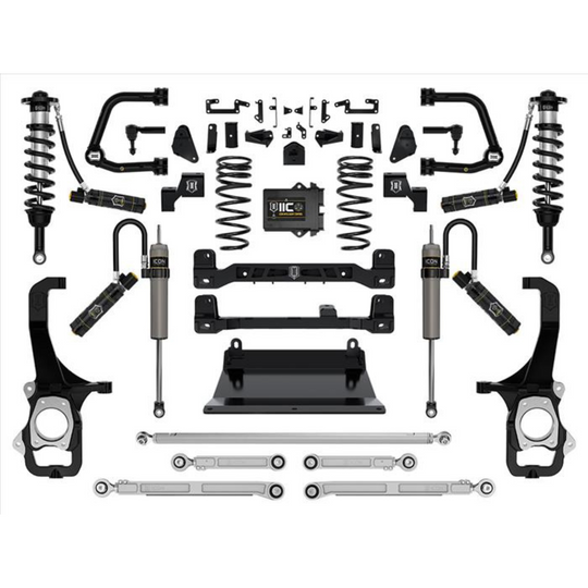 ICON 2022+ Tundra 6" Lift Stage 9 Suspension System Tubular