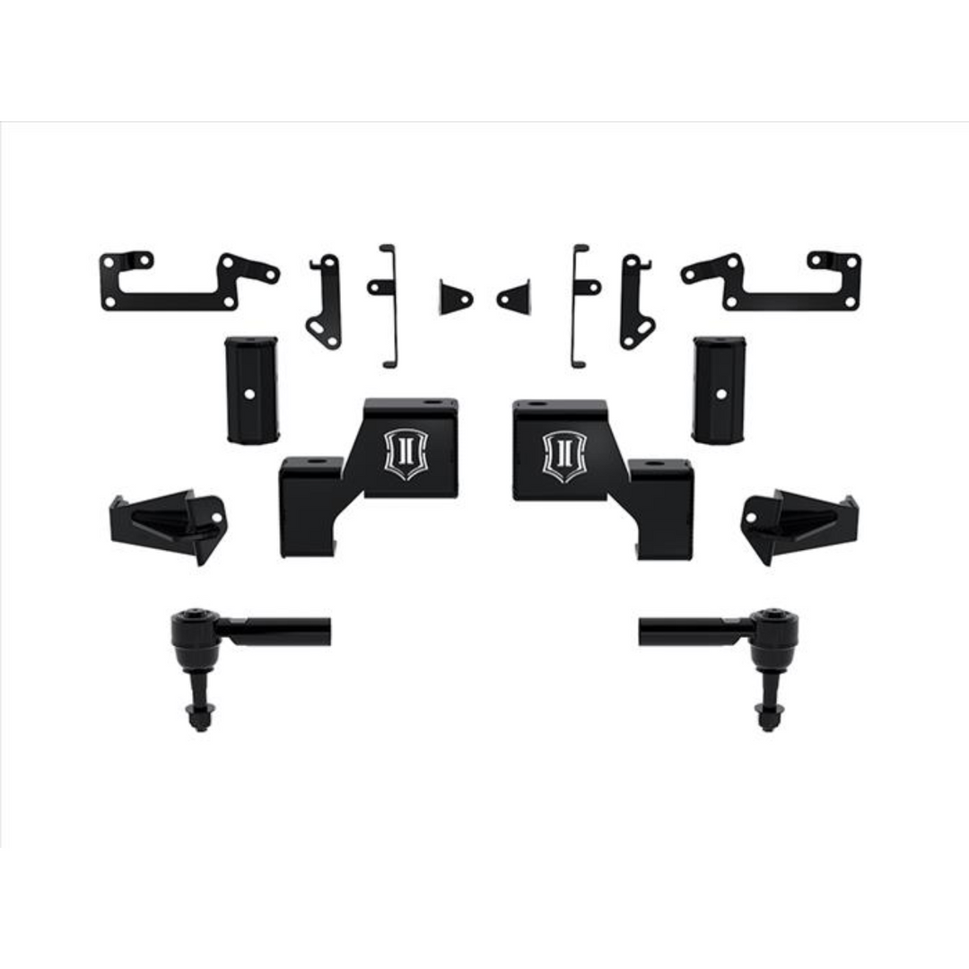 ICON 2022+ Tundra 6" Lift Suspension System Box Kit #2 Front