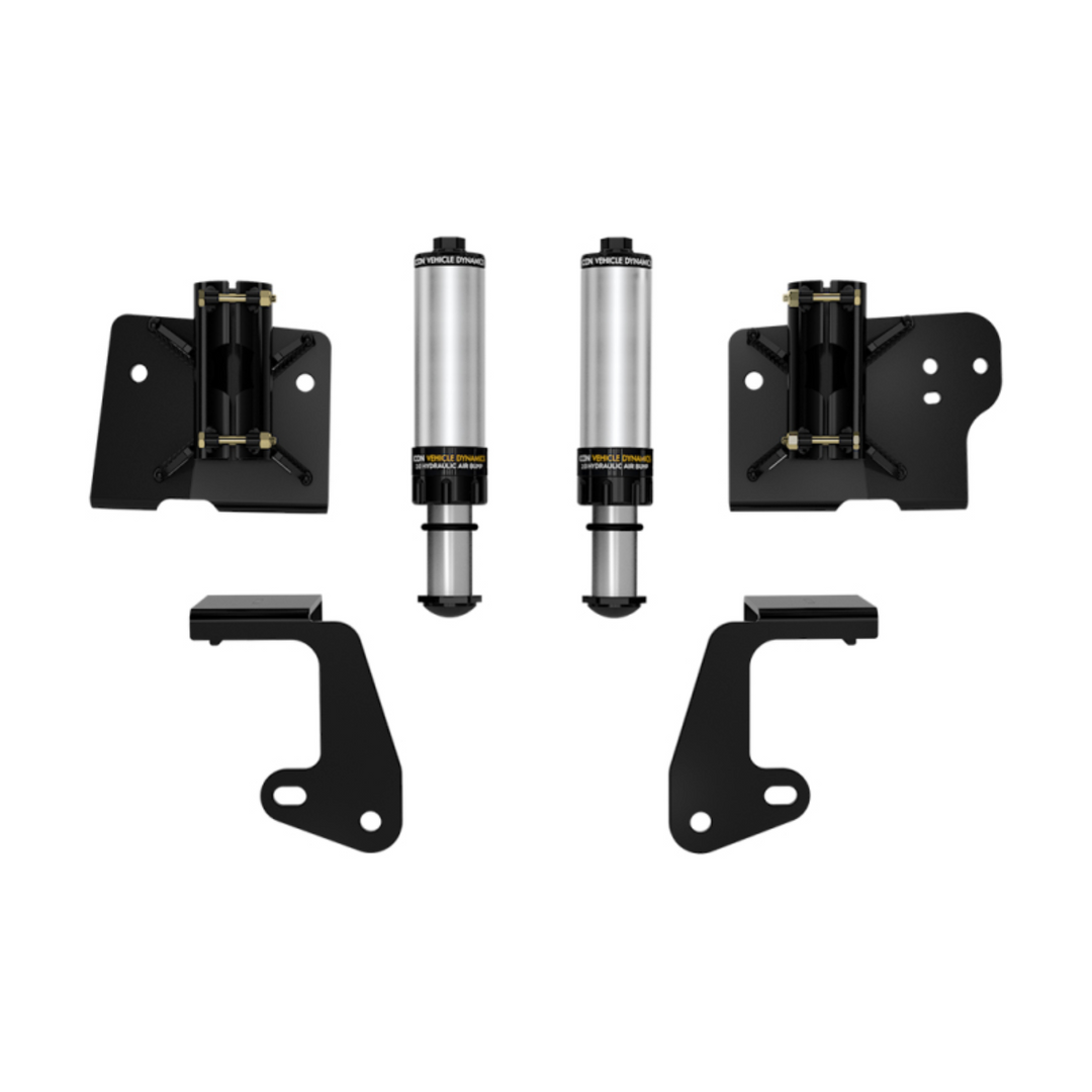 ICON 2022+ Tundra Rear Hydraulic Bump Stop Kit 0-2" Lift