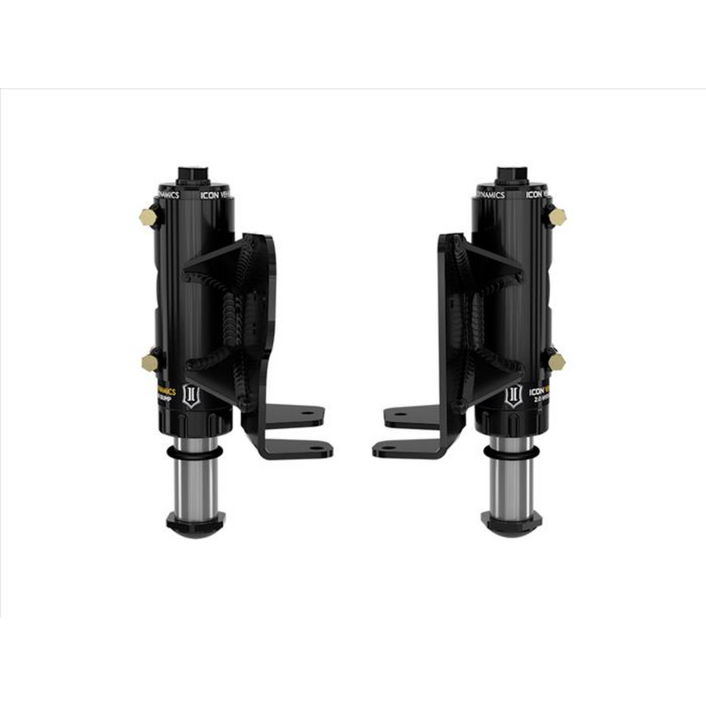 ICON 2022+ Tundra Rear Hydraulic Bump Stop Kit 0-2" Lift 1