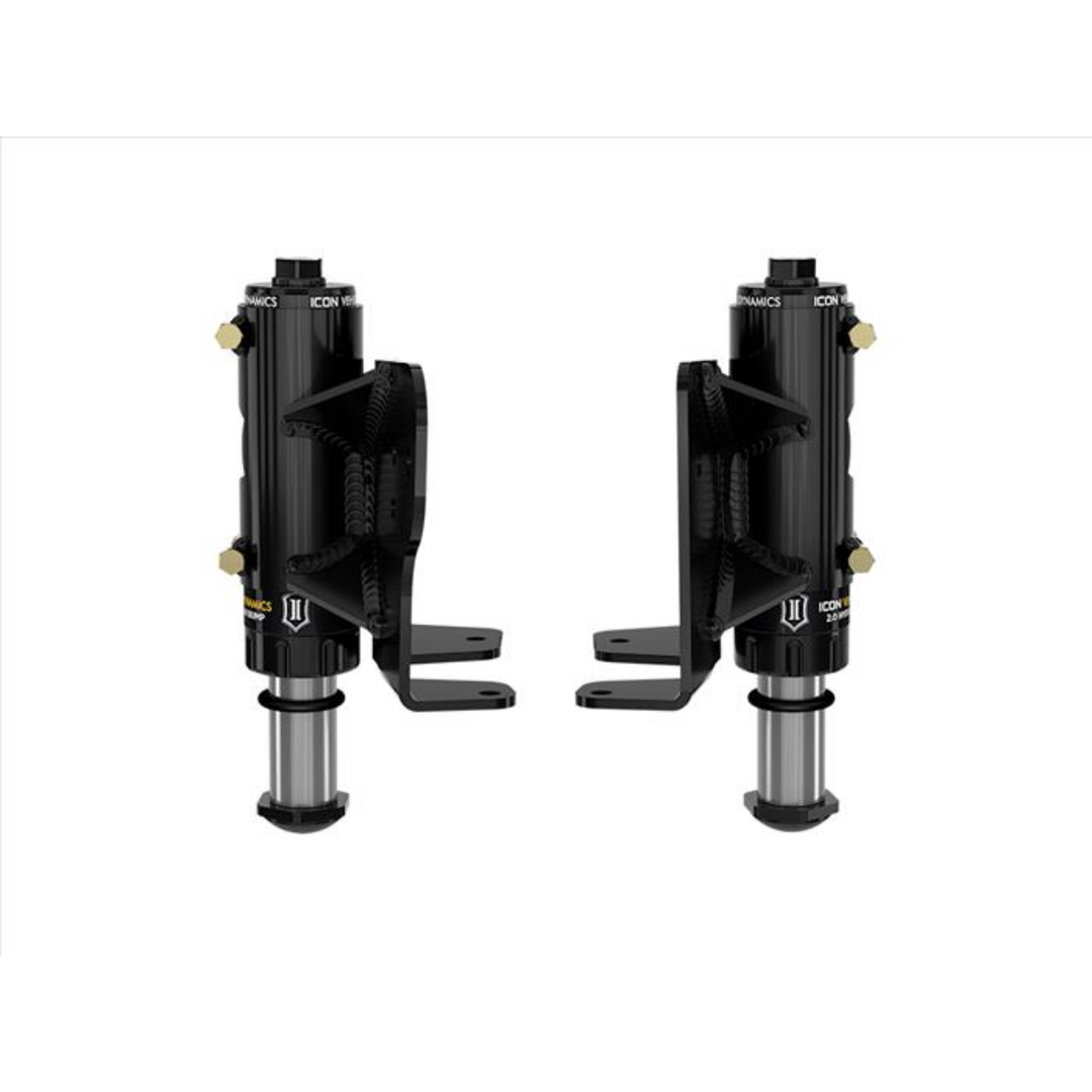 ICON 2022+ Tundra Rear Hydraulic Bump Stop Kit 0-2" Lift 1