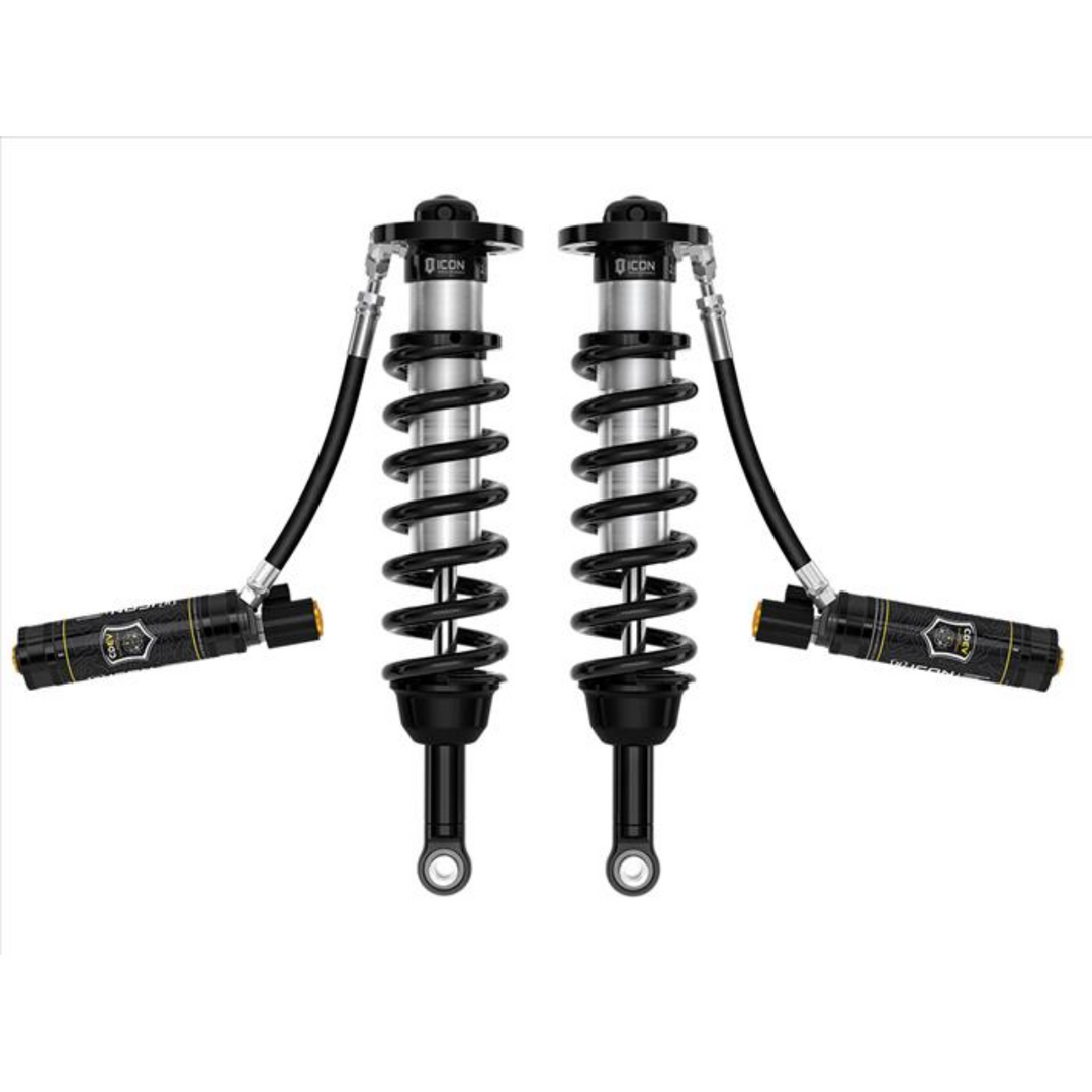 ICON 2024+ GX550 1.25-3" Lift Front V.S. 2.5 Series Coilover Kit Remote Reservoir w/ CDEV Pair