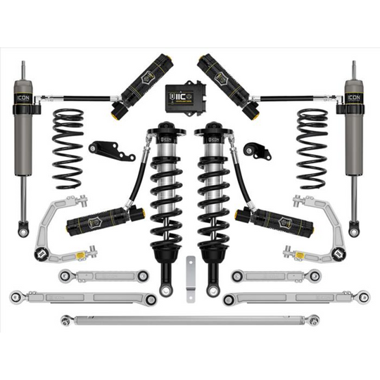 ICON 2024+ GX550 1.25-3" Lift Stage 10 Suspension System Billet