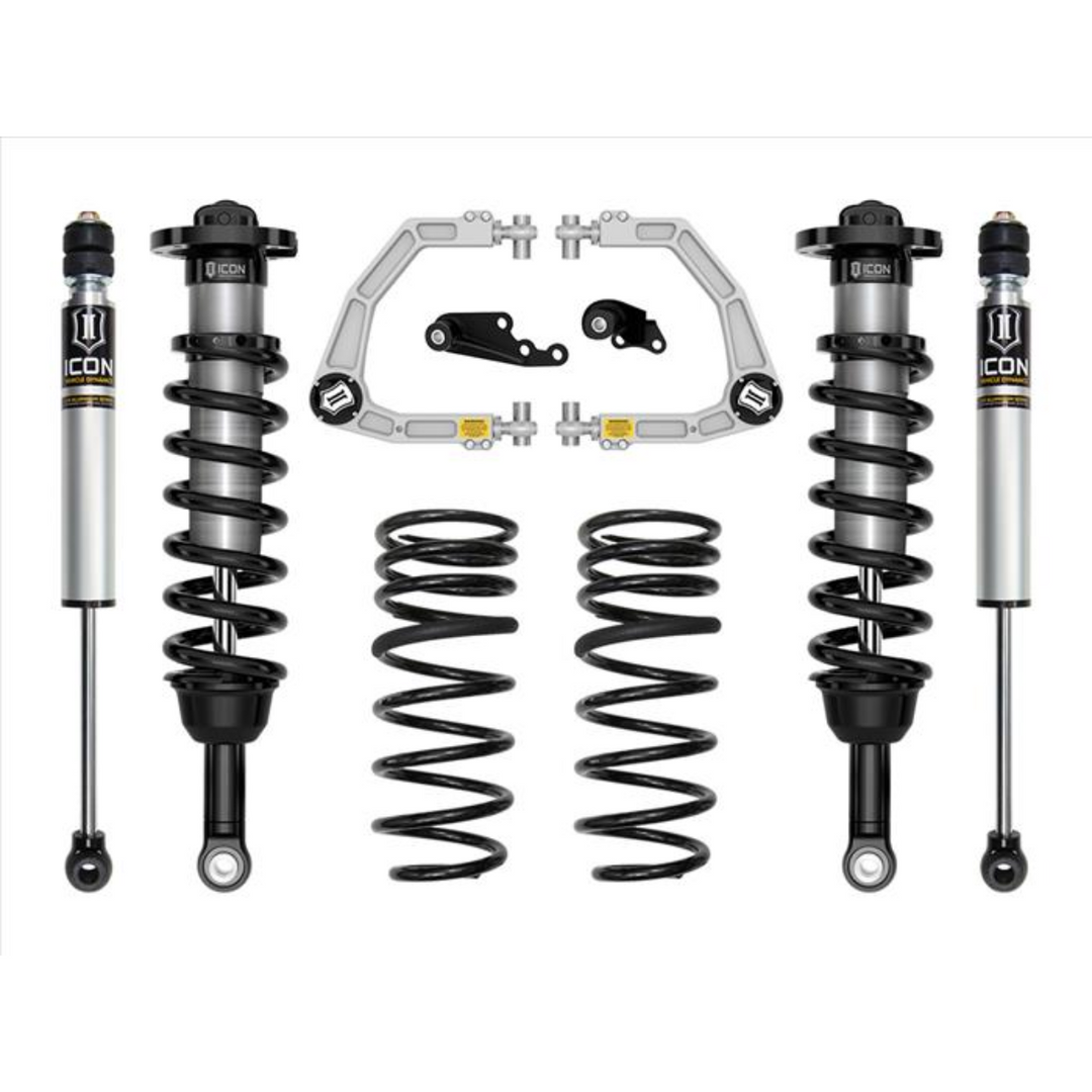 ICON 2024+ GX550 1.25-3" Lift Stage 2 Suspension System Billet
