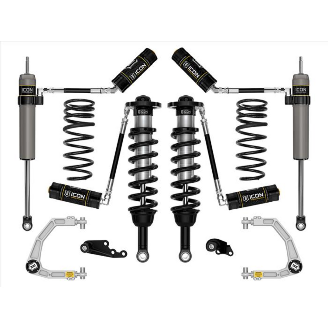ICON 2024+ GX550 1.25-3" Lift Stage 5 Suspension System Billet