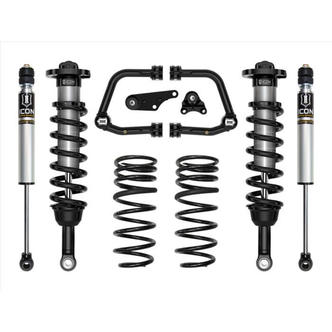 ICON 2024+ Land Cruiser 1.25-3" Lift Stage 2 Suspension System Tubular