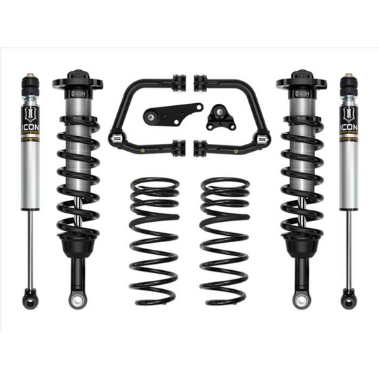 ICON 2024+ Land Cruiser 1.25-3" Lift Stage 2 Suspension System Tubular
