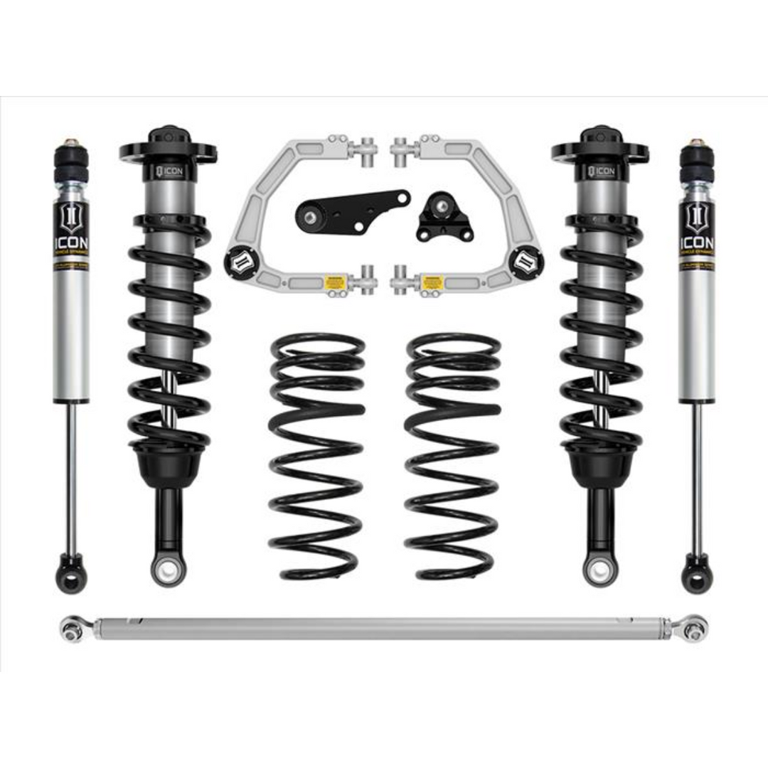 ICON 2024+ Land Cruiser 1.25-3" Lift Stage 3 Suspension System Billet