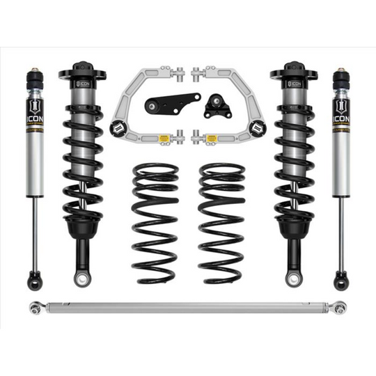 ICON 2024+ Land Cruiser 1.25-3" Lift Stage 3 Suspension System Billet