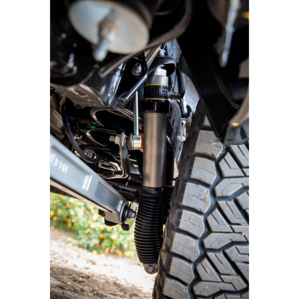 ICON 2024+ Tacoma 0-1" Rear V.S. 2.5 Aluminum Series Shock Absorbers Remote Reservoir w/ CDXS Pair1