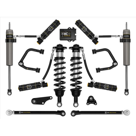 ICON 2024+ Tacoma 1.25-3" Lift Stage 10 Suspension System Tubular
