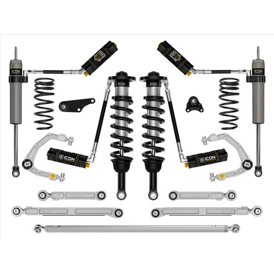 ICON 2024+ Tacoma 1.25-3" Lift Stage 11 Suspension System Billet