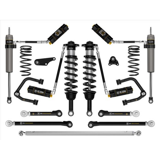 ICON 2024+ Tacoma 1.25-3" Lift Stage 11 Suspension System Tubular