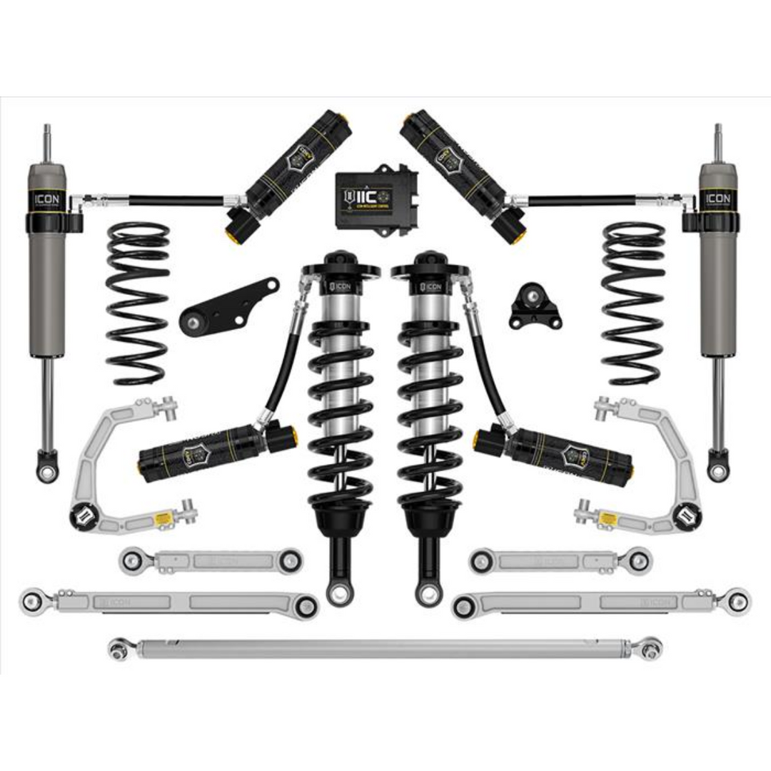 ICON 2024+ Tacoma 1.25-3" Lift Stage 13 Suspension System Billet