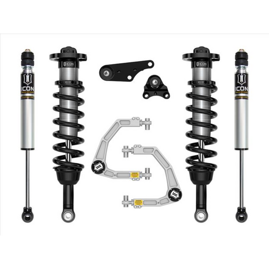 ICON 2024+ Tacoma 1.25-3" Lift Stage 2 Suspension System Billet