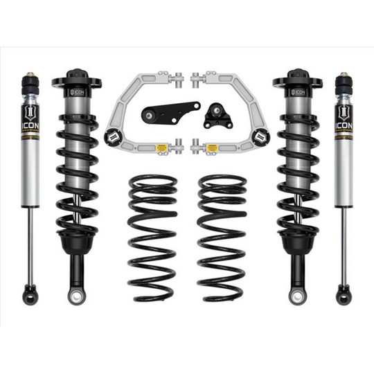ICON 2024+ Tacoma 1.25-3" Lift Stage 2 Suspension System Billet w/ Triple Rate Springs