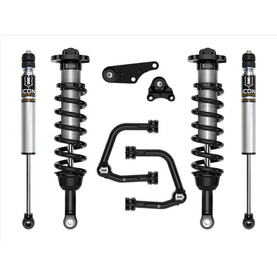 ICON 2024+ Tacoma 1.25-3" Lift Stage 2 Suspension System Tubular