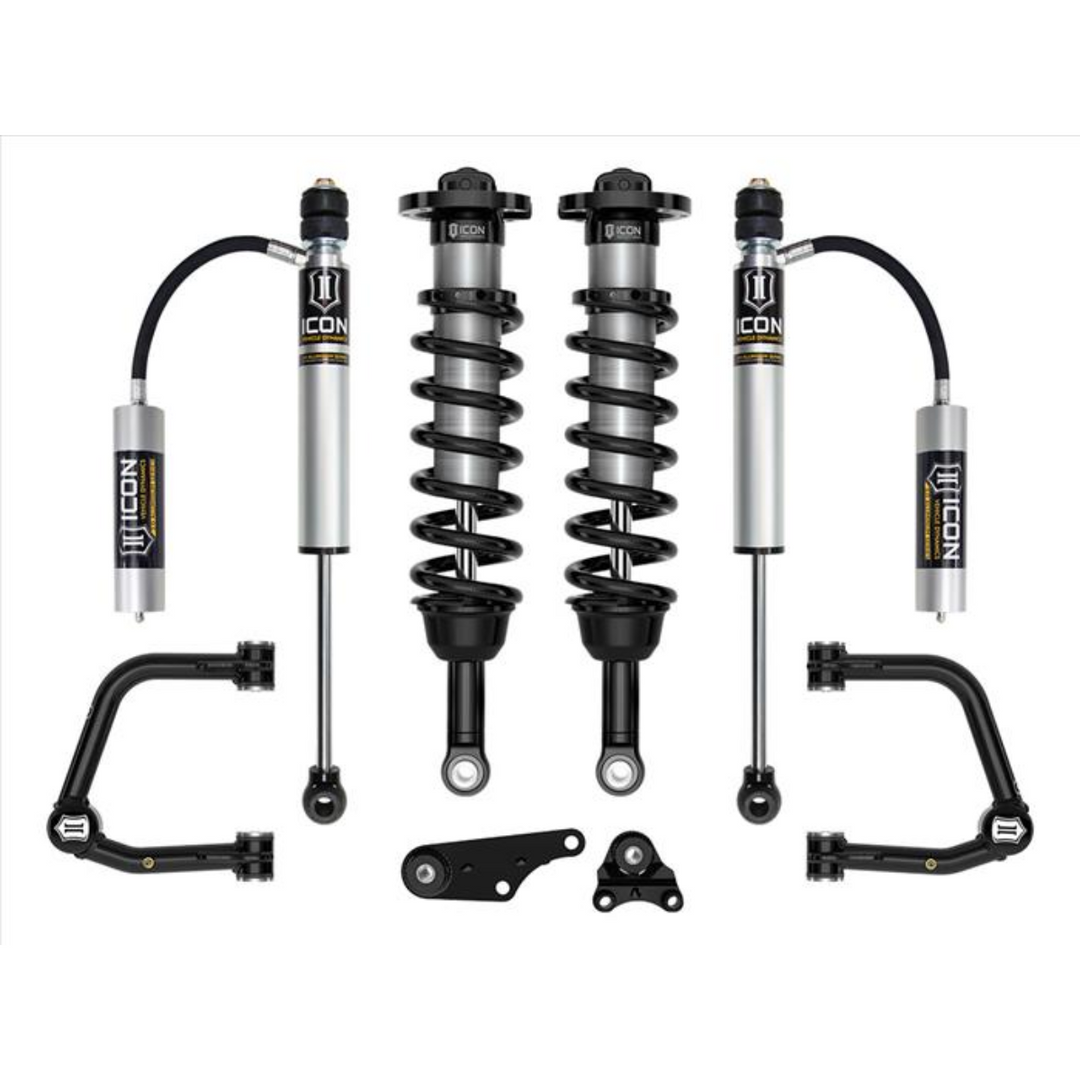ICON 2024+ Tacoma 1.25-3" Lift Stage 3 Suspension System Tubular