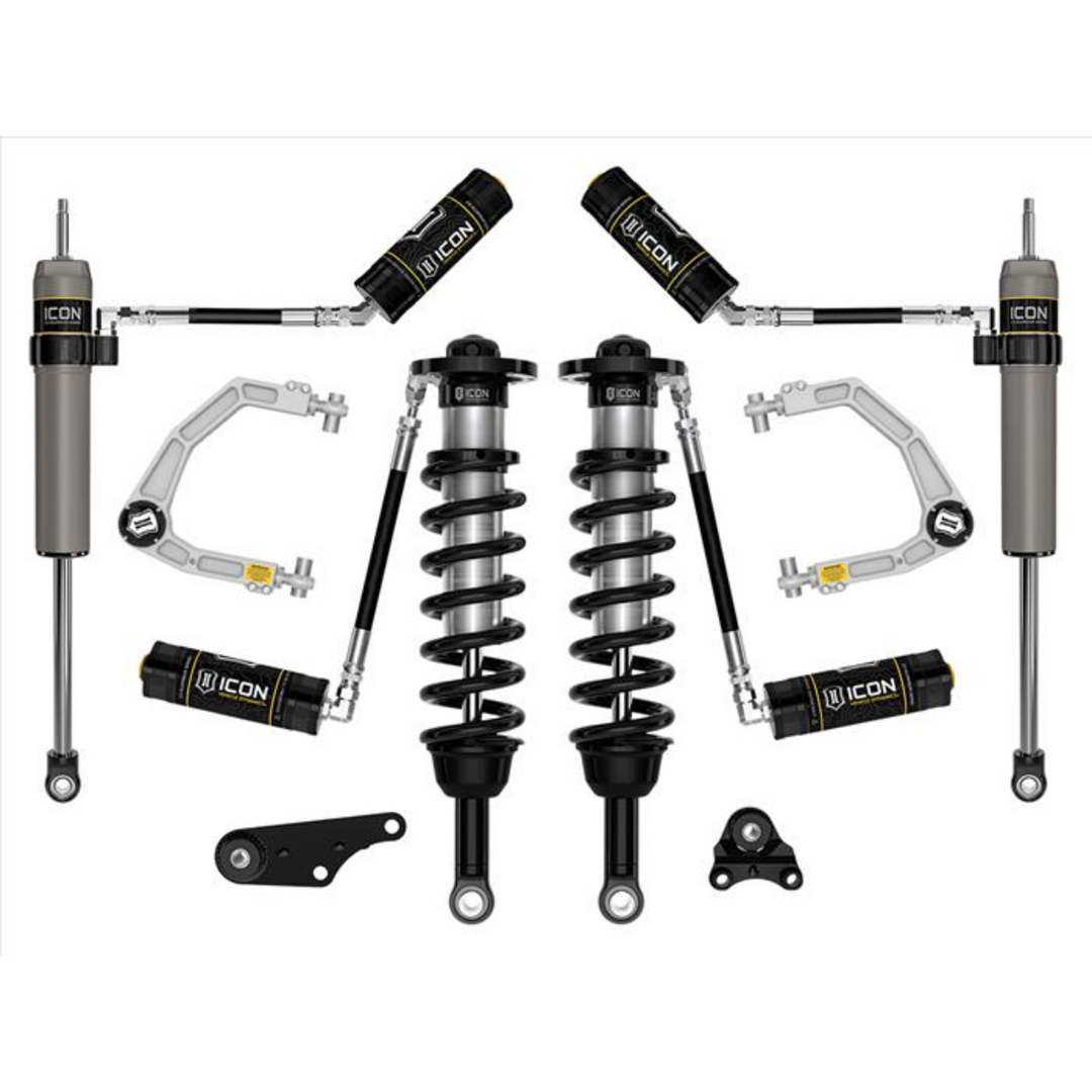 ICON 2024+ Tacoma 1.25-3" Lift Stage 4 Suspension System Billet
