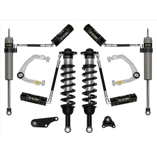ICON 2024+ Tacoma 1.25-3" Lift Stage 4 Suspension System Billet
