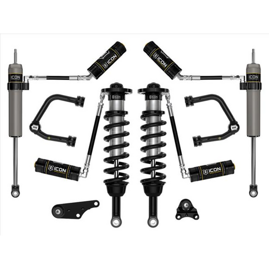 ICON 2024+ Tacoma 1.25-3" Lift Stage 4 Suspension System Tubular