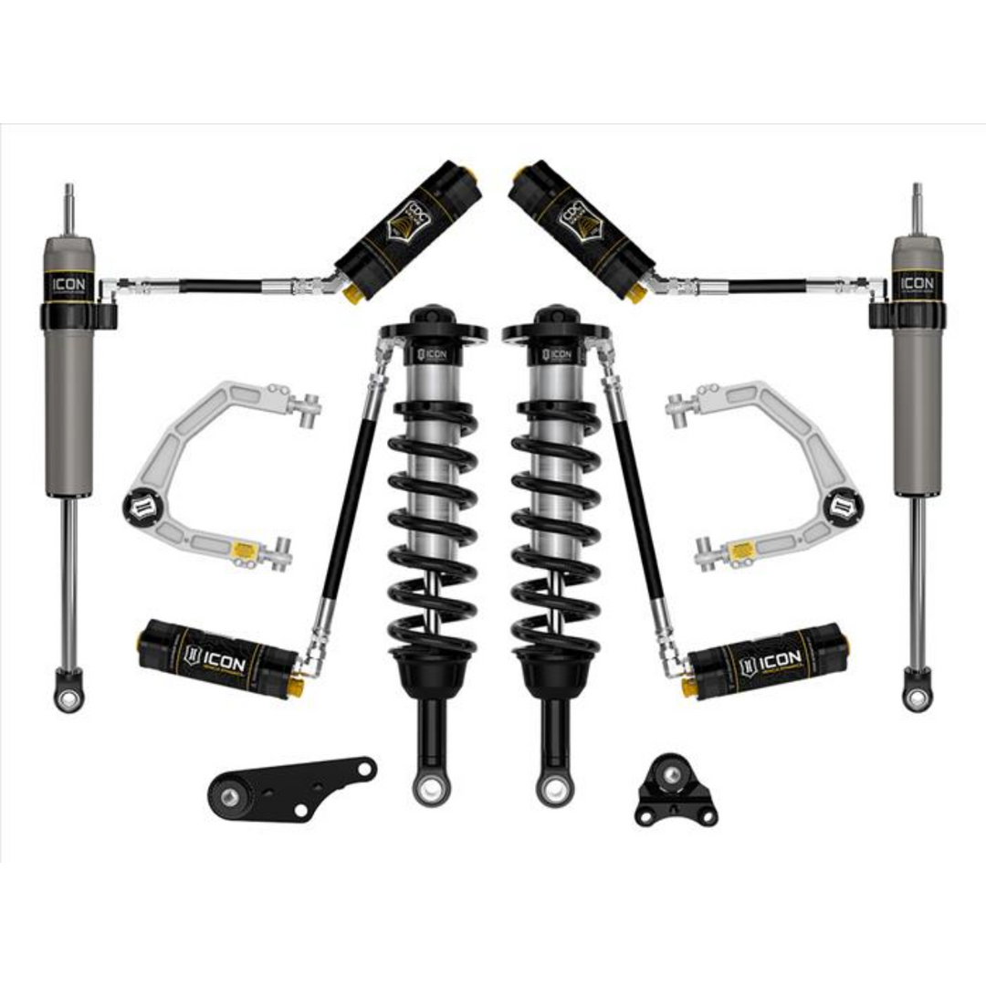 ICON 2024+ Tacoma 1.25-3" Lift Stage 5 Suspension System Billet