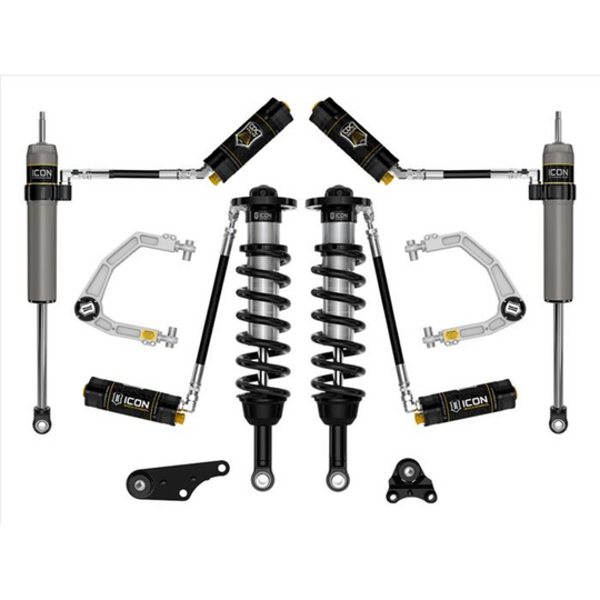 ICON 2024+ Tacoma 1.25-3" Lift Stage 5 Suspension System Billet