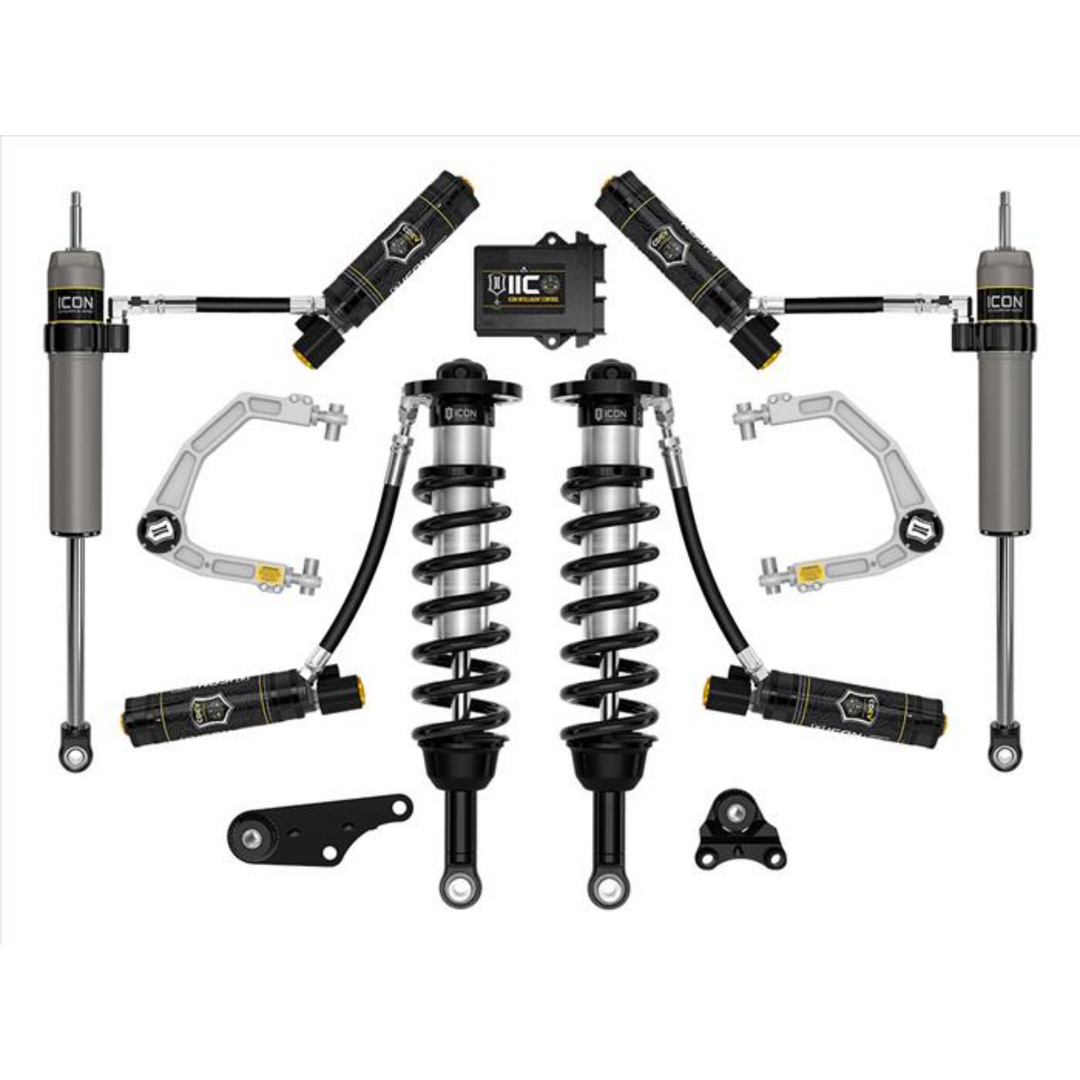 ICON 2024+ Tacoma 1.25-3" Lift Stage 6 Suspension System Billet