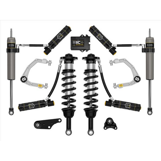 ICON 2024+ Tacoma 1.25-3" Lift Stage 6 Suspension System Billet