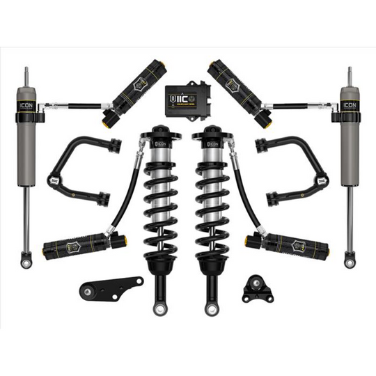 ICON 2024+ Tacoma 1.25-3" Lift Stage 6 Suspension System Tubular