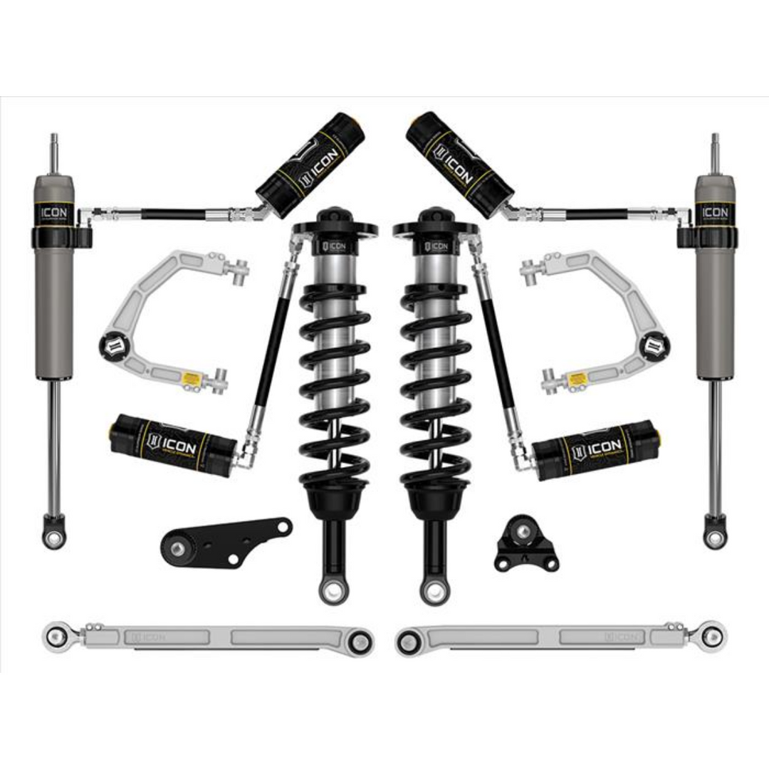 ICON 2024+ Tacoma 1.25-3" Lift Stage 7 Suspensions System Billet