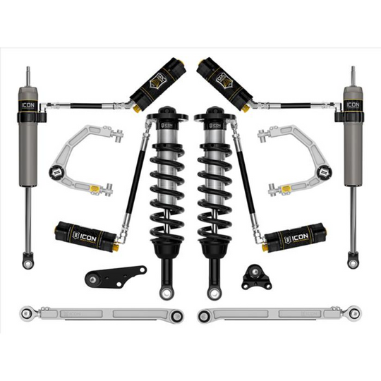 ICON 2024+ Tacoma 1.25-3" Lift Stage 8 Suspension System Billet