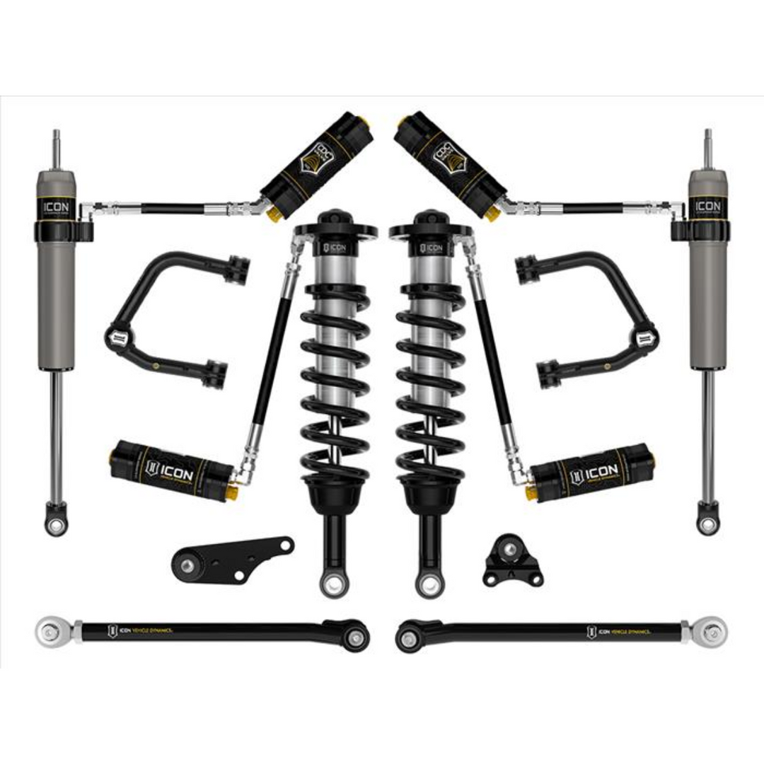 ICON 2024+ Tacoma 1.25-3" Lift Stage 8 suspension System Tubular