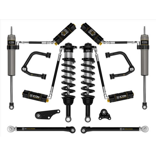 ICON 2024+ Tacoma 1.25-3" Lift Stage 8 suspension System Tubular