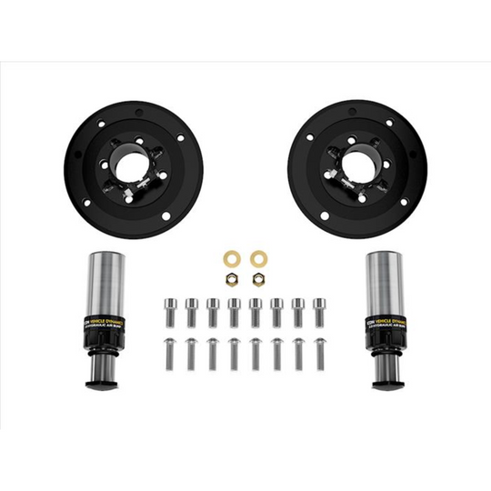 ICON 2024+ Tacoma Rear 2.0" Hydraulic Bump Stop Kit 1.75" Travel