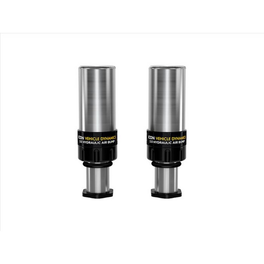 ICON 2024+ Tacoma Rear 2.0" Hydraulic Bump Stop Kit 1.75" Travel1
