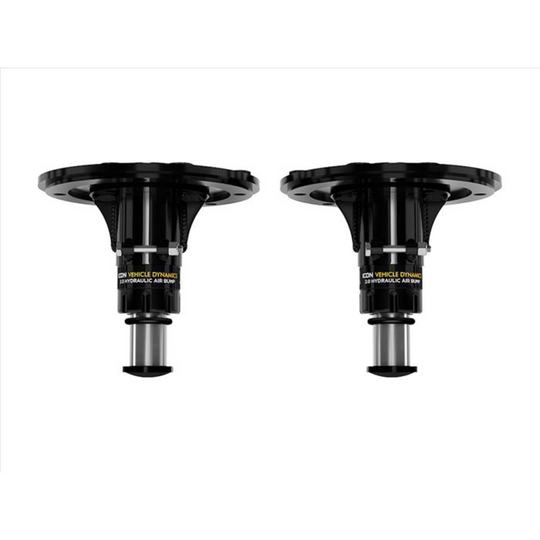 ICON 2024+ Tacoma Rear 2.0" Hydraulic Bump Stop Kit 1.75" Travel2