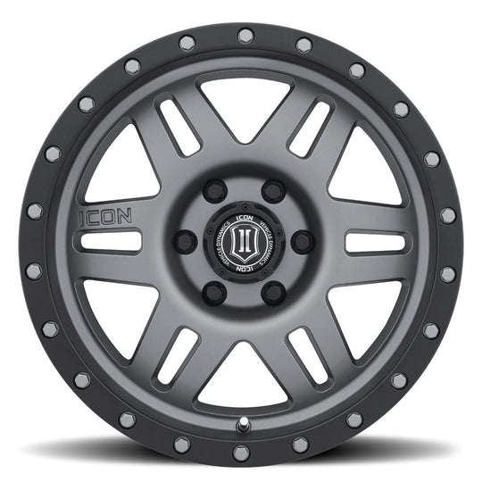 ICON Alloys | Six Speed Wheel
