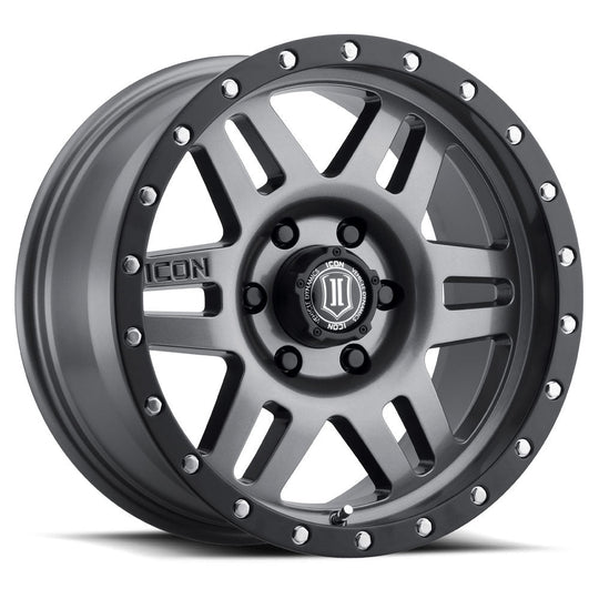 ICON Alloys | Six Speed Wheel