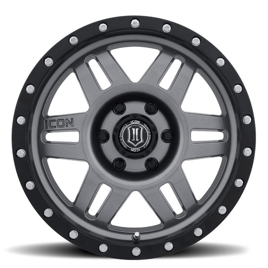 ICON Alloys | Six Speed Wheel