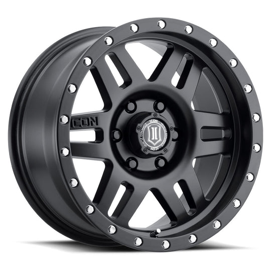 ICON Alloys | Six Speed Wheel