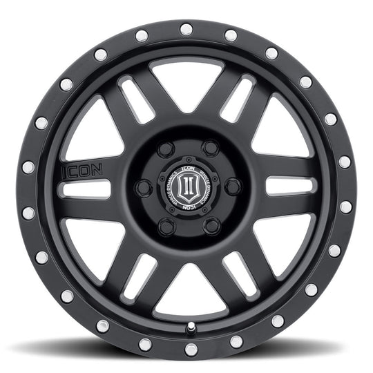ICON Alloys | Six Speed Wheel