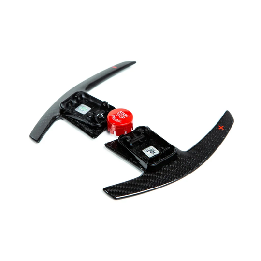 IND GR Supra A90 Interior Package - Carbon Paddle Set