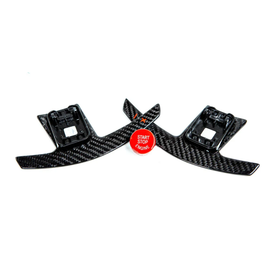 IND GR Supra A90 Interior Package - Carbon Paddle Set