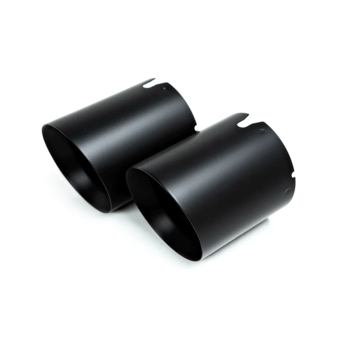 IND GR Supra B58 Exhaust Tip Set - Matte Black