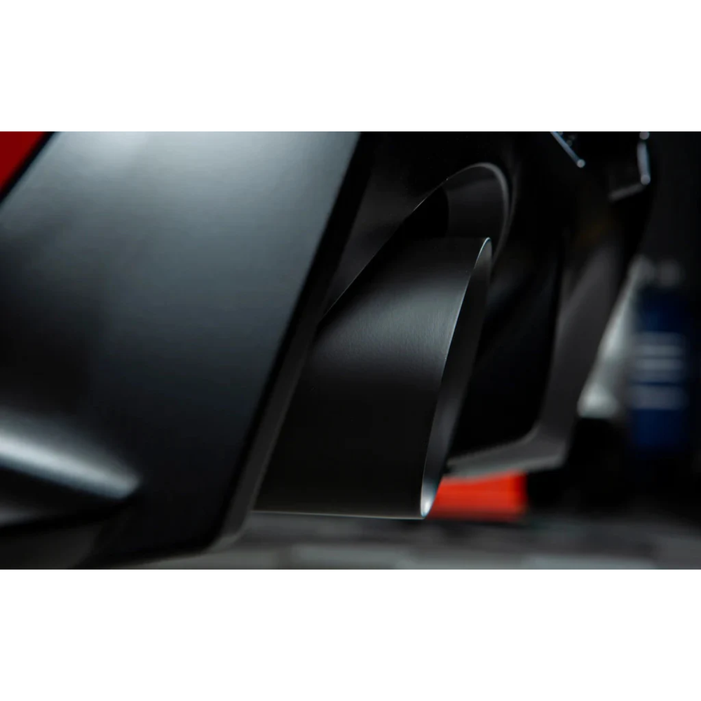 IND GR Supra B58 Exhaust Tip Set - Matte Black