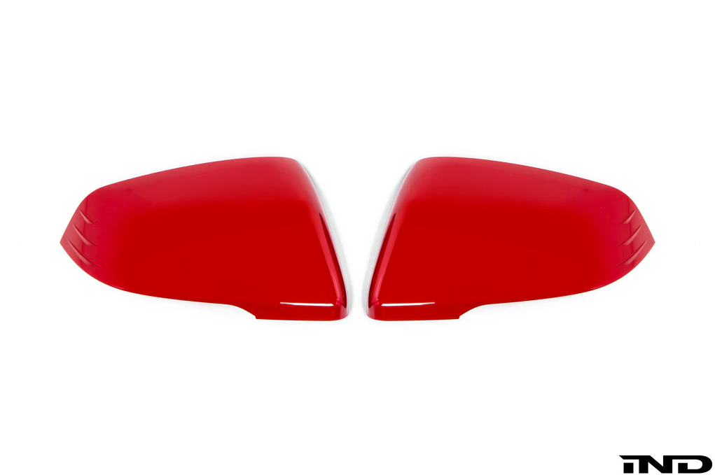 IND GR Supra Supra Painted Mirror Cap Set