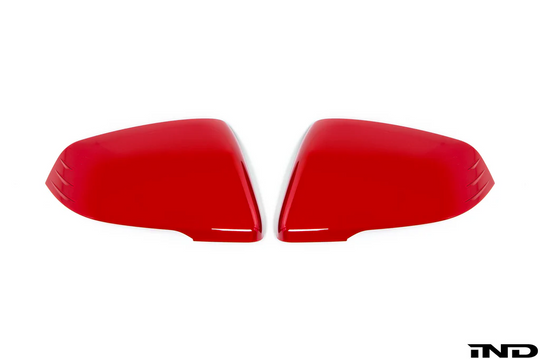 IND GR Supra Supra Painted Mirror Cap Set