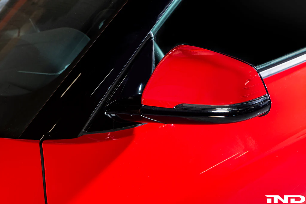 IND GR Supra Supra Painted Mirror Cap Set