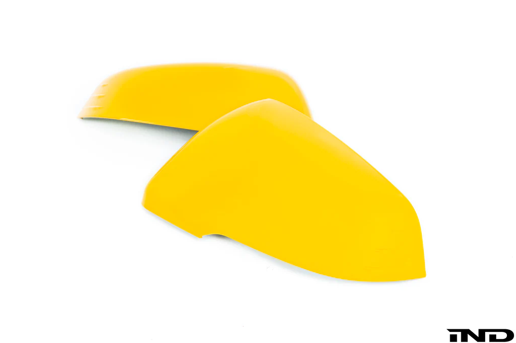 IND GR Supra Supra Painted Mirror Cap Set